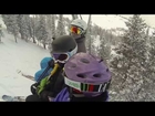 Alta, UT Skiing 2014 - GoPro HERO3: Black Edition