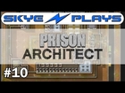 Prison Architect Part 10 ►Policy and Punishment!◀ Gameplay/Tutorial (Alpha 34/35)