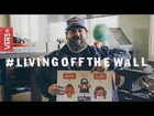 #LIVINGOFFTHEWALL - Aaron Draplin & The Art of the Side Hustle Pt 1