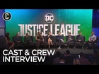 Justice League Press Conference: Ben Affleck, Gal Gadot, Henry Cavill and More