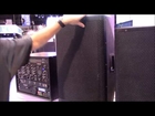 American Audio CPX Speakers at Namm 2014
