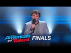 Drew Lynch: Comedian Reveals the Truth About Dating - America's Got Talent 2015