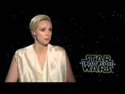 Star Wars The Force Awakens - Gwendoline Christie Interview