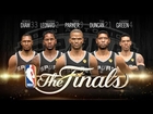 NBA Live 14 PS4 - Spurs Win 2014 NBA Finals - Improvements for NBA Live 15 (BIG Moments Challenge)