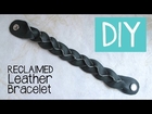 DIY Magic Mystery Braid Leather Bracelet Tutorial