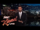 Jimmy Kimmel Explains the Dennis Hastert Scandal