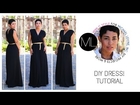 Easy DIY Maxi Dress Tutorial! Mimi G For Michael Levine Inc.