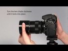 Carl Zeiss Lenses - Precision manual focusing (F bayonet AF-DSLR camera)