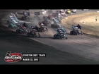 Highlights: World of Outlaws Sprint Cars Stockton Dirt Track March 22nd, 2015