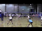 Brooke Pumo - 2014 Early Club Volleyball Highlights