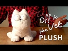 Simon's Cat 'Off to the Vet' Plush