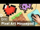 DIY Pixel Art Mouse Pad