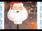 The Christmas Boutique Winter Holidays Santa Claus Lamppost Cover Shade