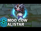 Moo Cow Alistar Skin Spotlight - Pre-Release - League of Legends