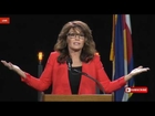 Sarah Palin FANTASTIC Speech at Western Conservative Summit in Denver, Colorado (July 1, 2016)