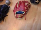FOR SALE Custom Baseball Gloves Insignia Caliente Wilson a2000 glove Wilson a2k SSK Glove Red Glove