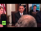 USA: Obama confesses to kissing Ebola nurses