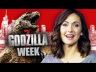 Welcome to GODZILLA WEEK! (Nerdist News Special Report w/ Jessica Chobot)
