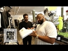 DJ Khaled goes Sneaker Shopping With Complex