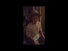 Justin Bieber & Selena Gomez in Rich Wilkerson Jr. snapchat video - Los Angeles CA, May 27 2015