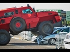 SUPER POWERFUL South African Military Off Road Trucks
