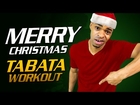 30 Min. Fun Christmas Themed Tabata HIIT Workout