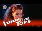 The Voice 2015 Hannah Kirby - Top 8: 
