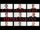 Conan O'Brien, Stephen Colbert, and Other Late Night Hosts Do Their Best Impressions of Each Other