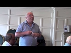 Rotary Speaker Terry Quirke Ilford Cancer & Holistic Help Centre 17 July 2014