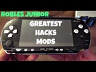 Greatest PSP Hacks & Mods (CTF - Themes - PS1 Games)