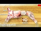 How to Butcher an Entire Lamb: Every Cut of Meat Explained  | Bon Appetit