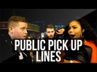 PUBLIC PICK UP LINES!