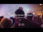 Have you packed for Wales? - Visit Wales TV Advert Spring 2015 Couples