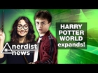 HARRY POTTER'S WORLD Expands + Diamond Dallas Page: Nerdist News w/ Jessica Chobot