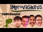 Improvasaurus Episode 3:6 - Slow Motion Olympics - Stop it Steve!
