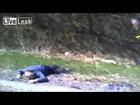 Kill ME! Intense bodycam of police shooting