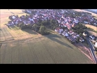 Quadcopter in Feilbingert (Wind 30km/h)