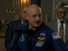 Astronaut Scott Kelly Back in United States