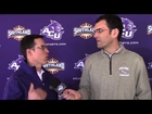 ACU Track and Field Interviews: Cory Aguilar and Kenzie Walker