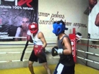 Box Cedereg Sparring Alejandro Rodriguez en  Uppercut Boxing Club, Octubre 22, 2014