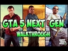 GTA 5 Next Gen Walkthrough Part 2 - Xbox One Gameplay - FIRST PERSON MODE - Grand Theft Auto 5