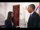 President Obama Tours the 2014 White House Science Fair