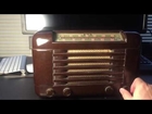 1949 Spiegel Air Castle AM/FM Tube Radio