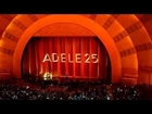Adele's Hello at Radio City Music Hall 11/17/15