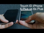 Touch ID Speed on iPhone 6 Plus and 6s Plus