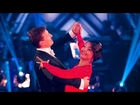 Sunetra Sarker American Smooths to 'The Way You Look Tonight' - Strictly Come Dancing: 2014 - BBC