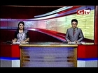 GTV Bangla News (25 October 2014 at 10pm)
