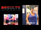 Results the Training Gym 6 week challenge - Melissa D
