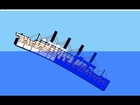 Titanic Sinking Simulation 10