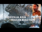Godzilla (2014): Asia Trailer Reaction!